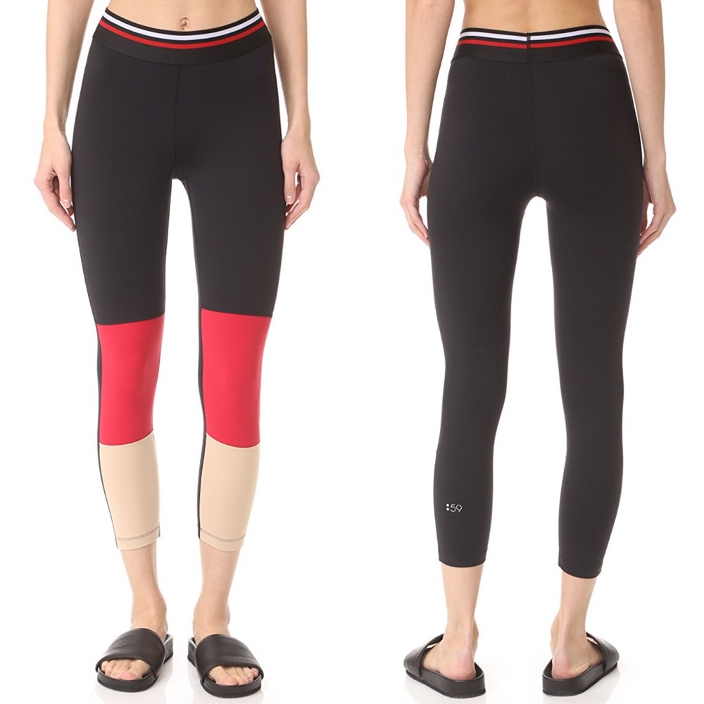 NWT $104 Splits59 Racer Capri